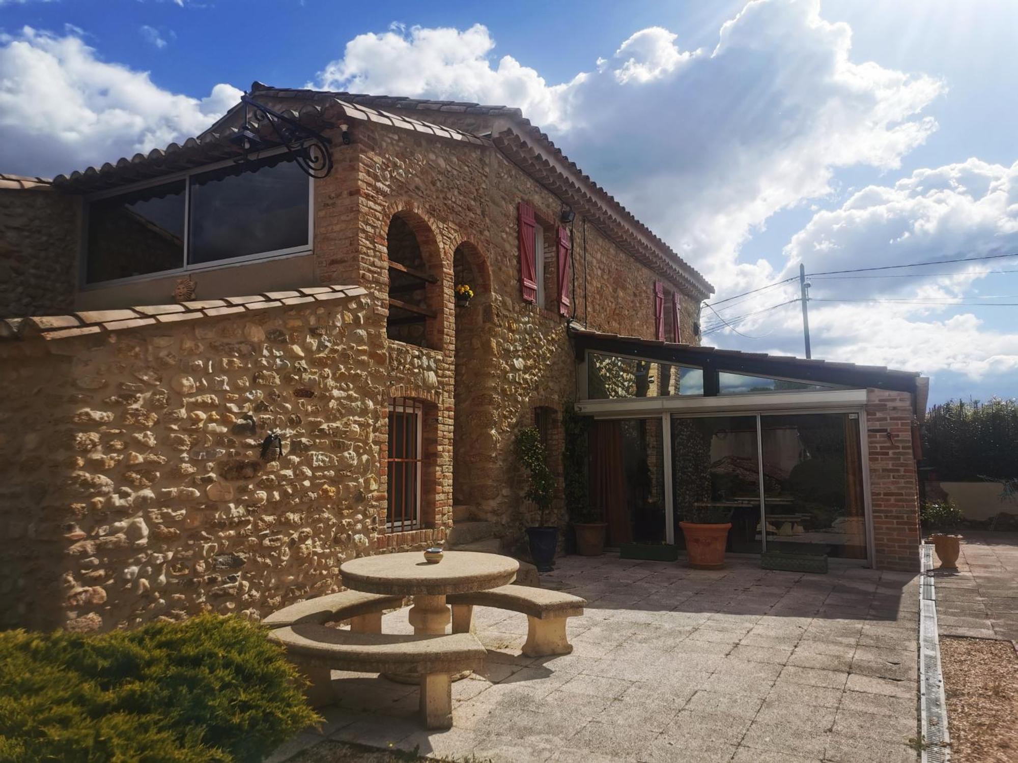Mas La Belle Ambroise - Chambres D'Hotes Et Gite Saint-Ambroix Exteriér fotografie
